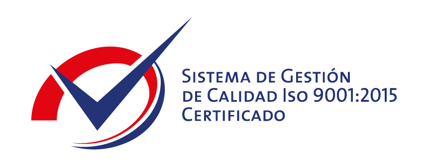 Sello Sistema de Gestión de la Calidad ISO 9001:2015 Bureau Veritas para FACORSA
