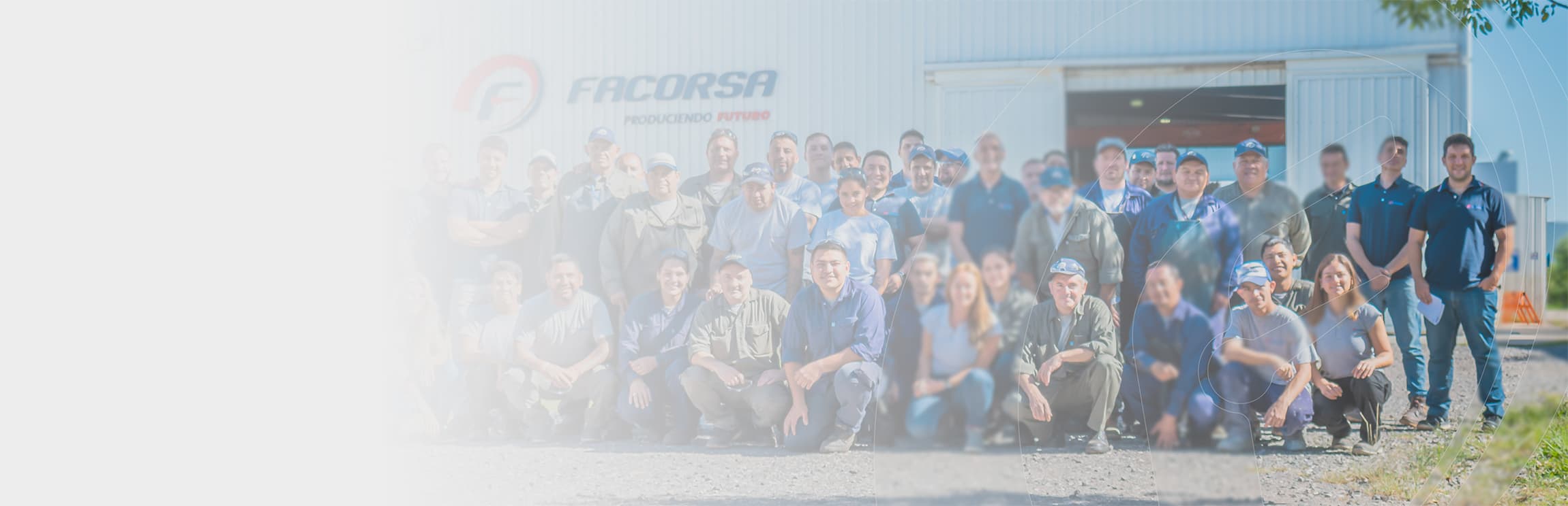 Equipo FACORSA en la planta de Santa Fe