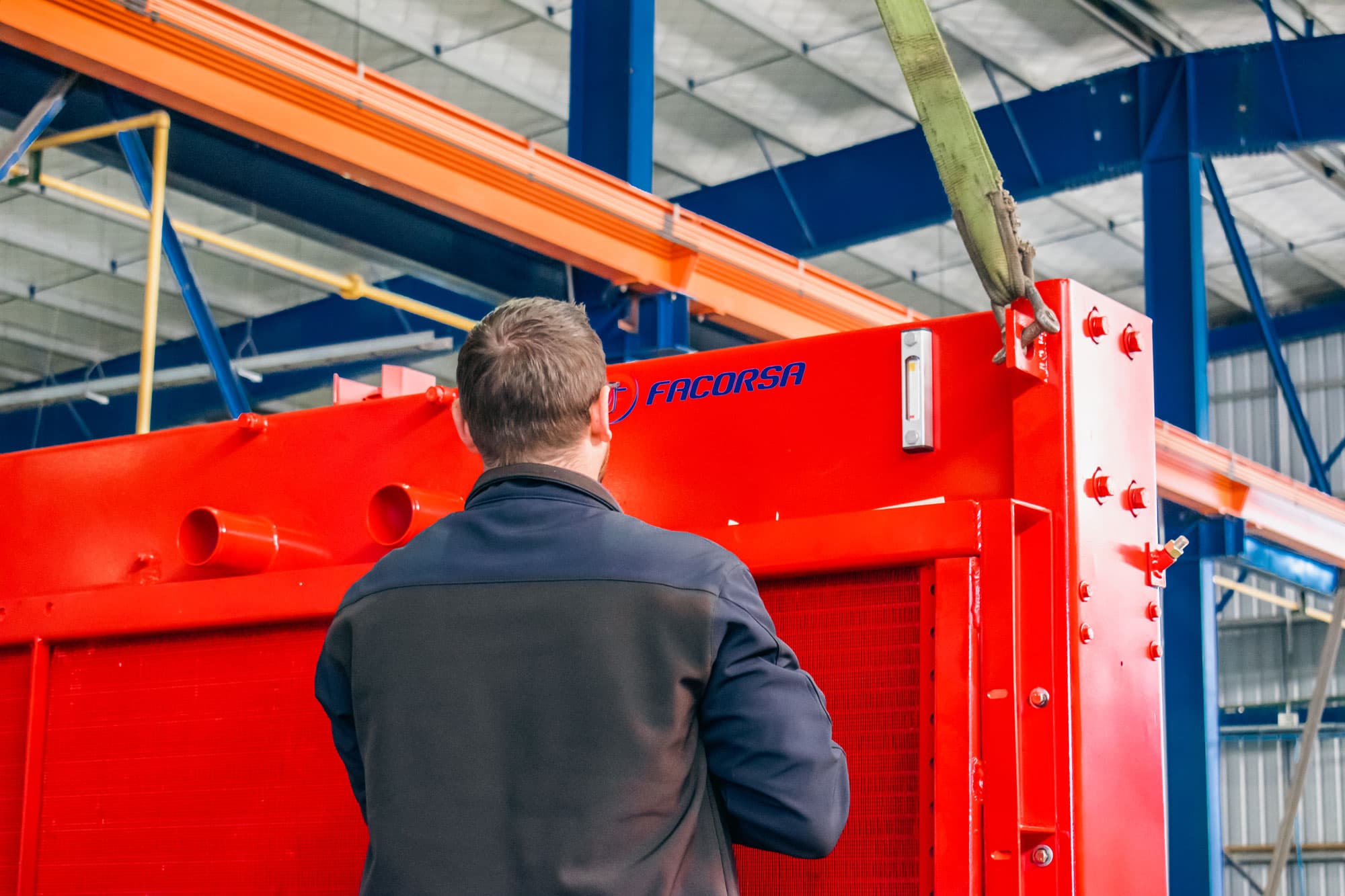 Intercambiadores FACORSA — tecnología avanzada para sistemas térmicos industriales