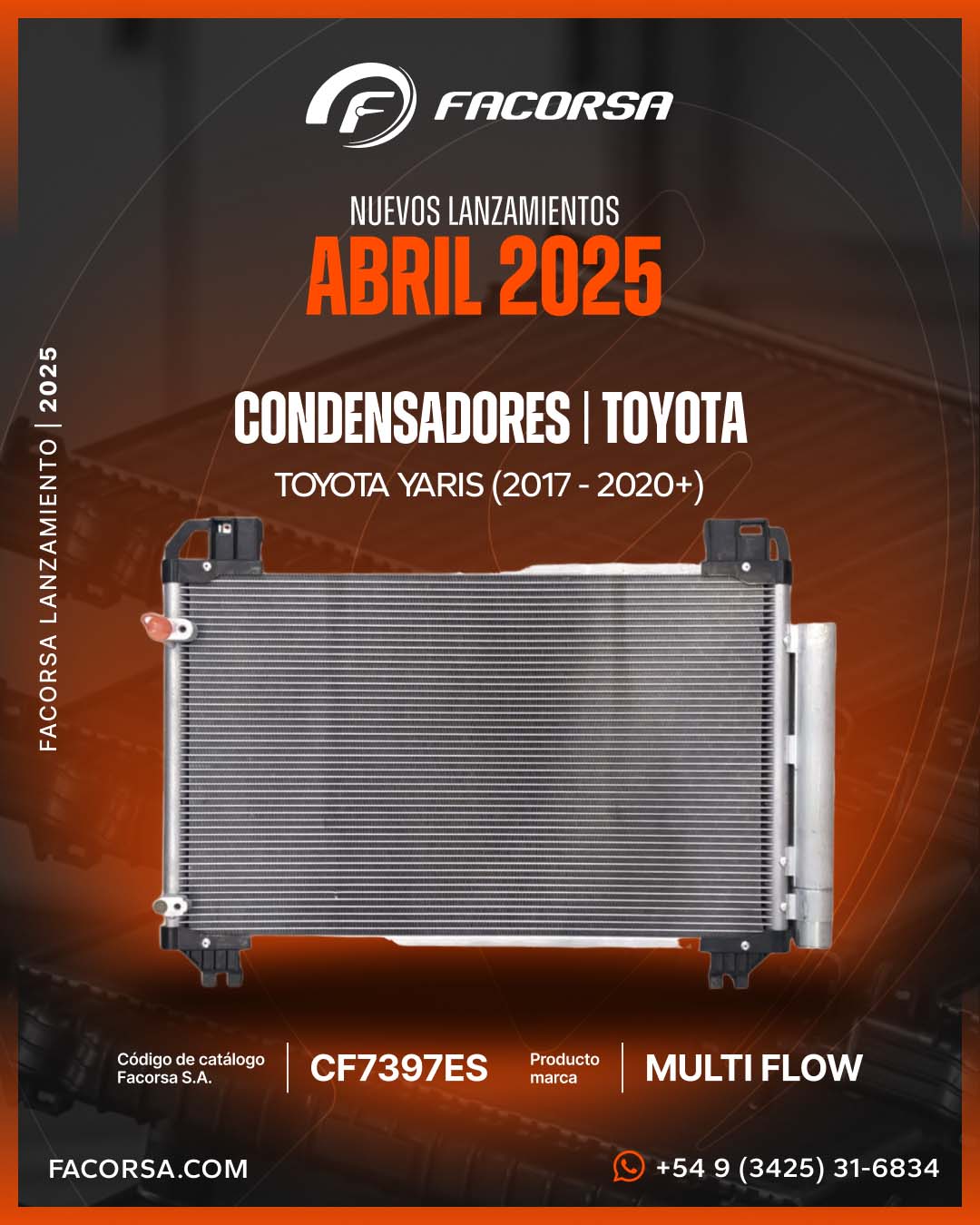  LANZAMIENTOS FACORSA