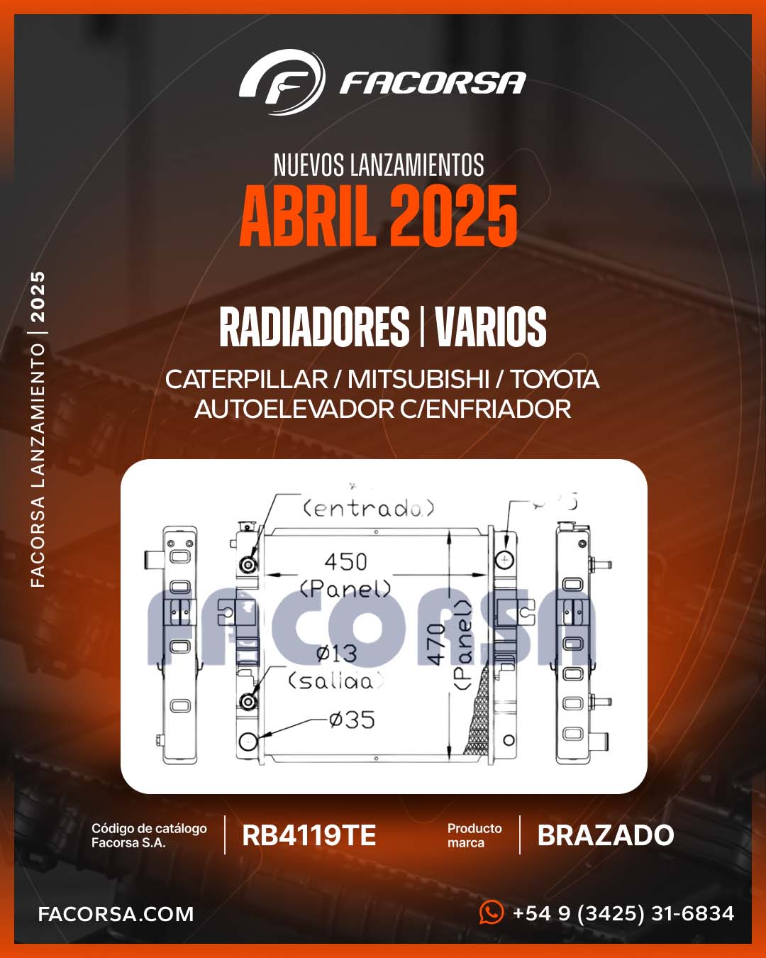 LANZAMIENTOS FACORSA