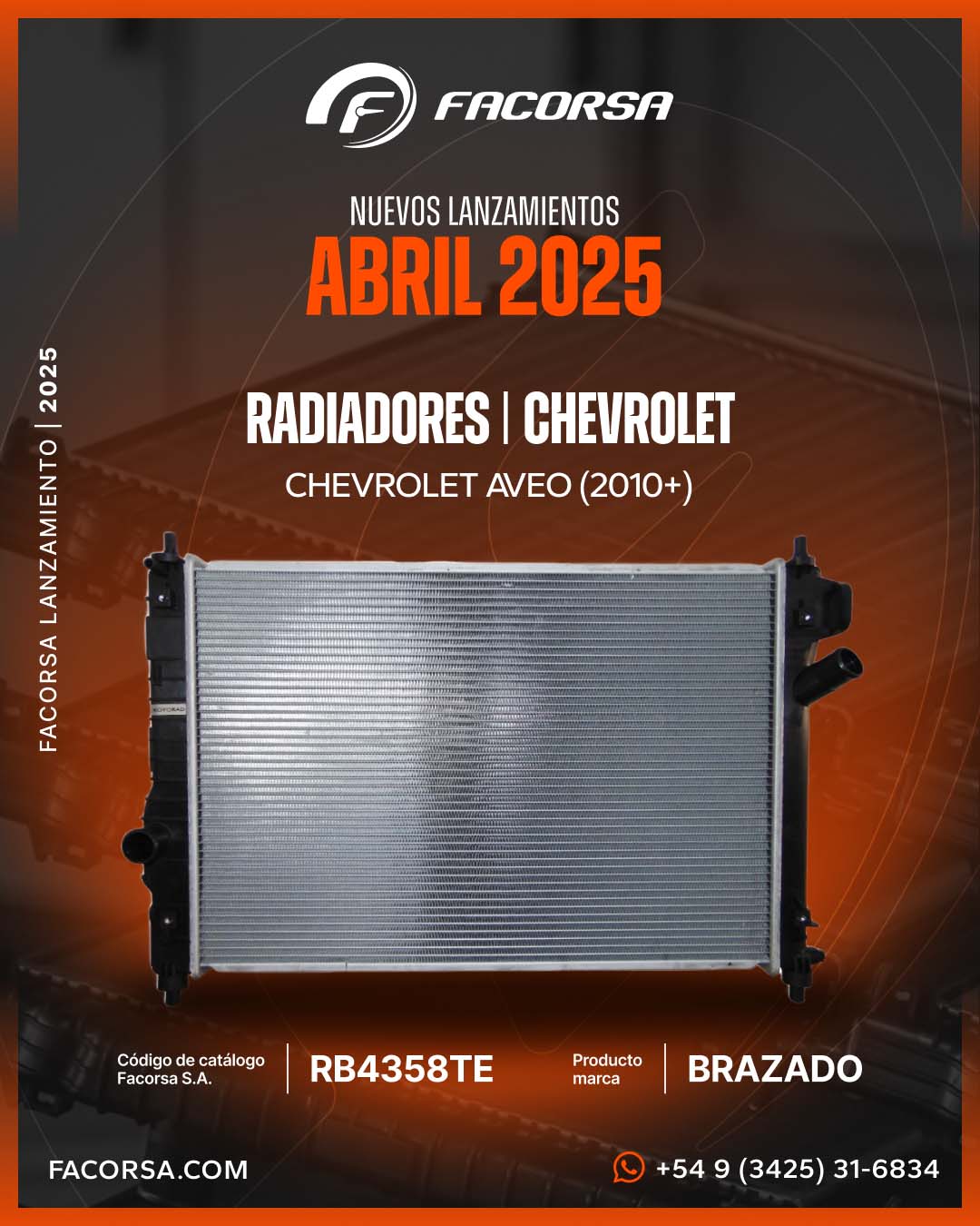 LANZAMIENTOS FACORSA