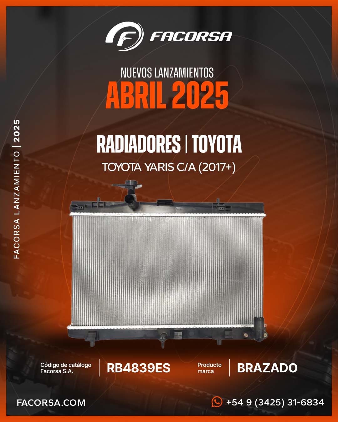 LANZAMIENTOS FACORSA