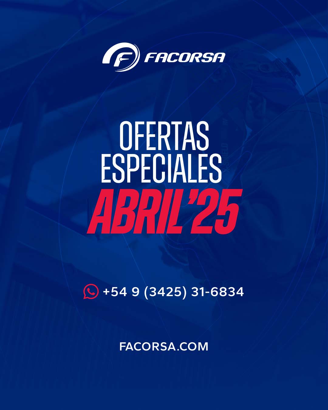 Ofertas Especiales Abril 2025 - FACORSA
