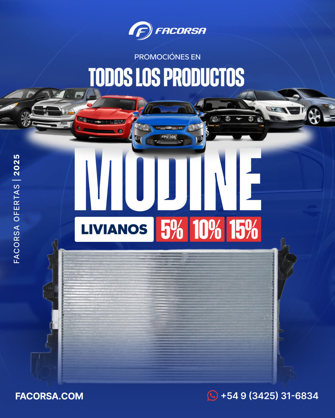 Oferta Facorsa Aluminio Julio 2025 - FACORSA