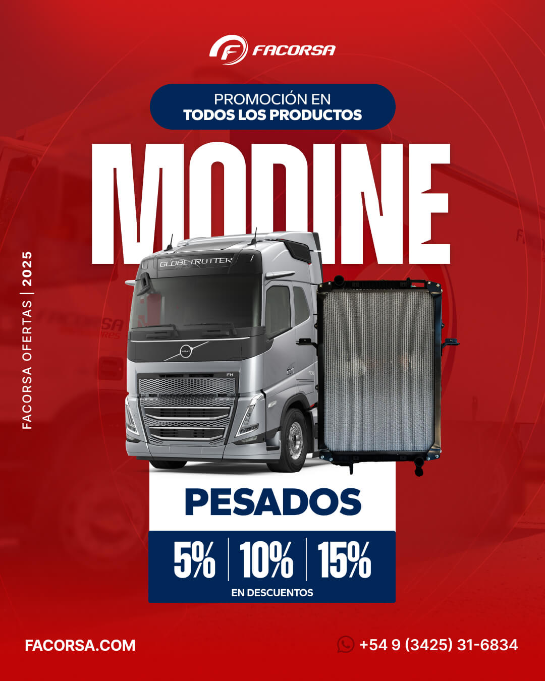 Oferta Modine Julio 2025 - FACORSA