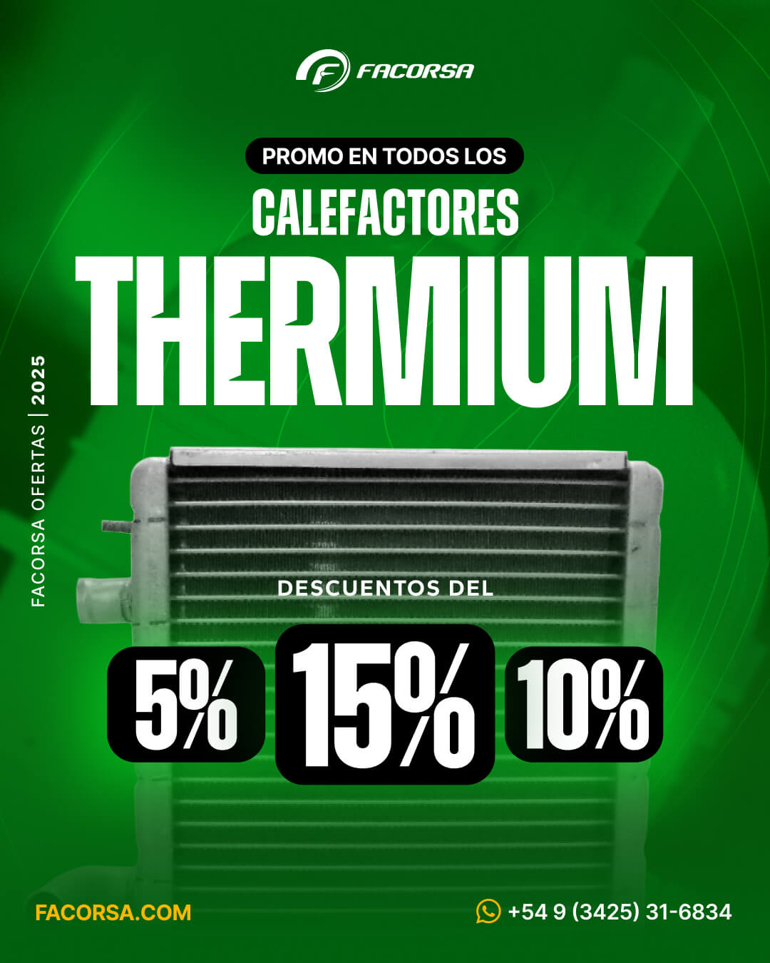 Oferta Thermium Julio 2025 - FACORSA