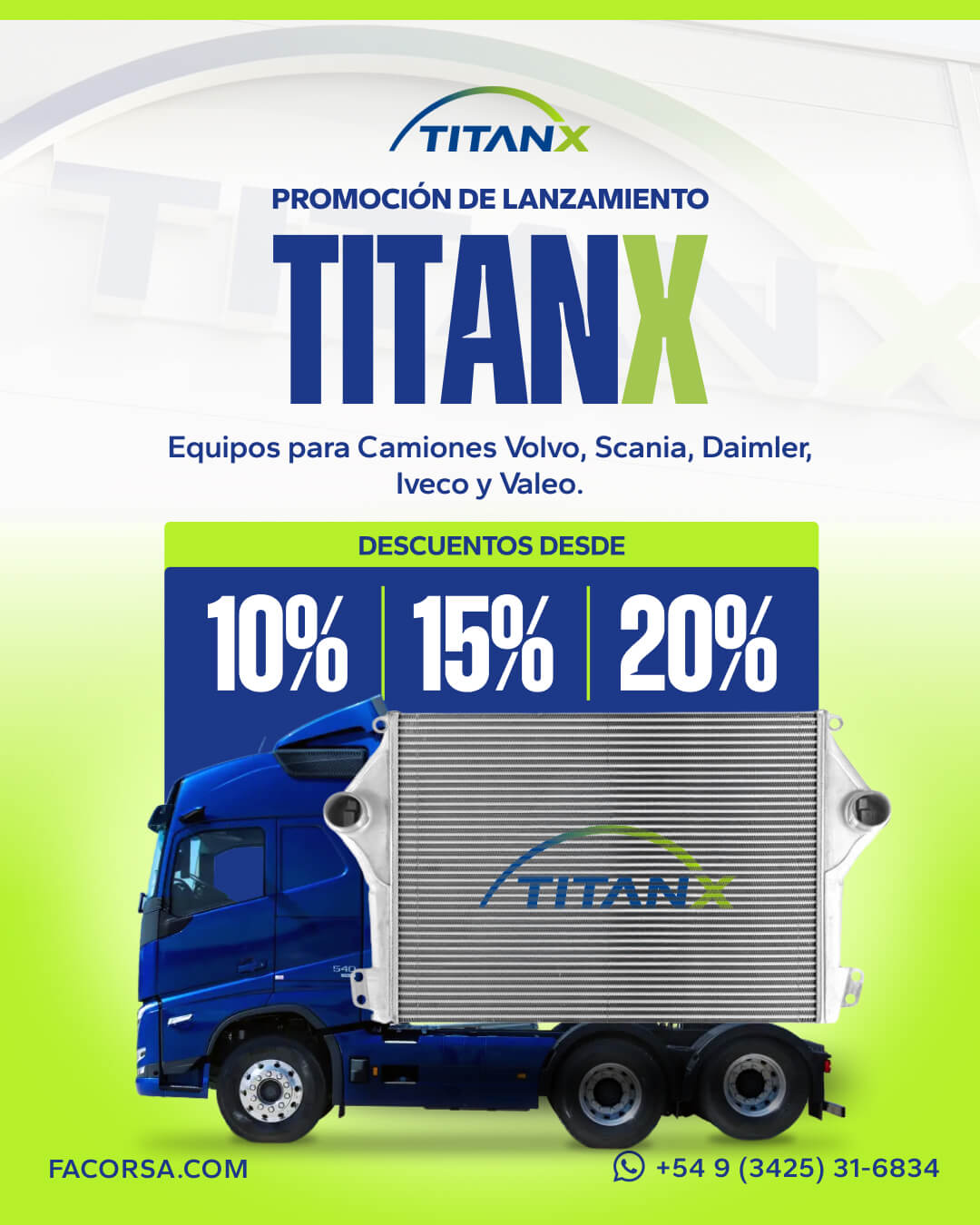 Oferta TitanX Julio 2025 - FACORSA