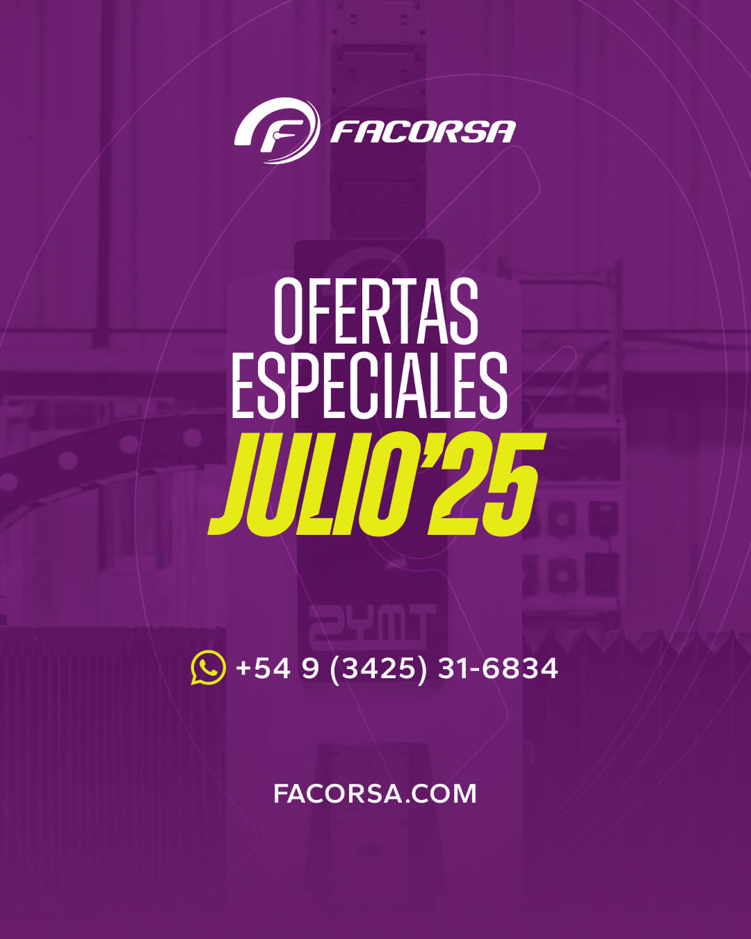 Ofertas Mensuales Julio 2025 - FACORSA