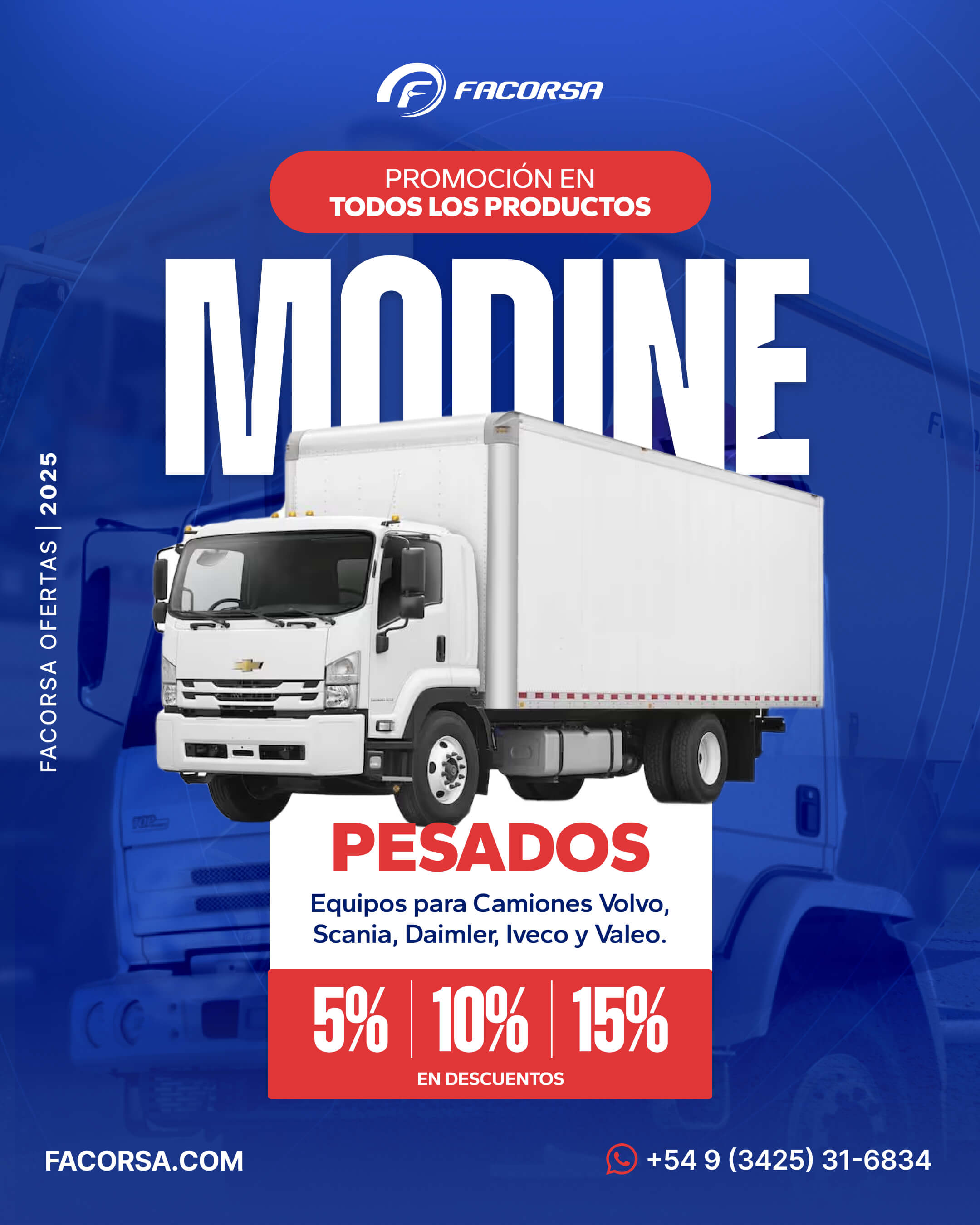 Oferta Modine Septiembre 2025 - FACORSA