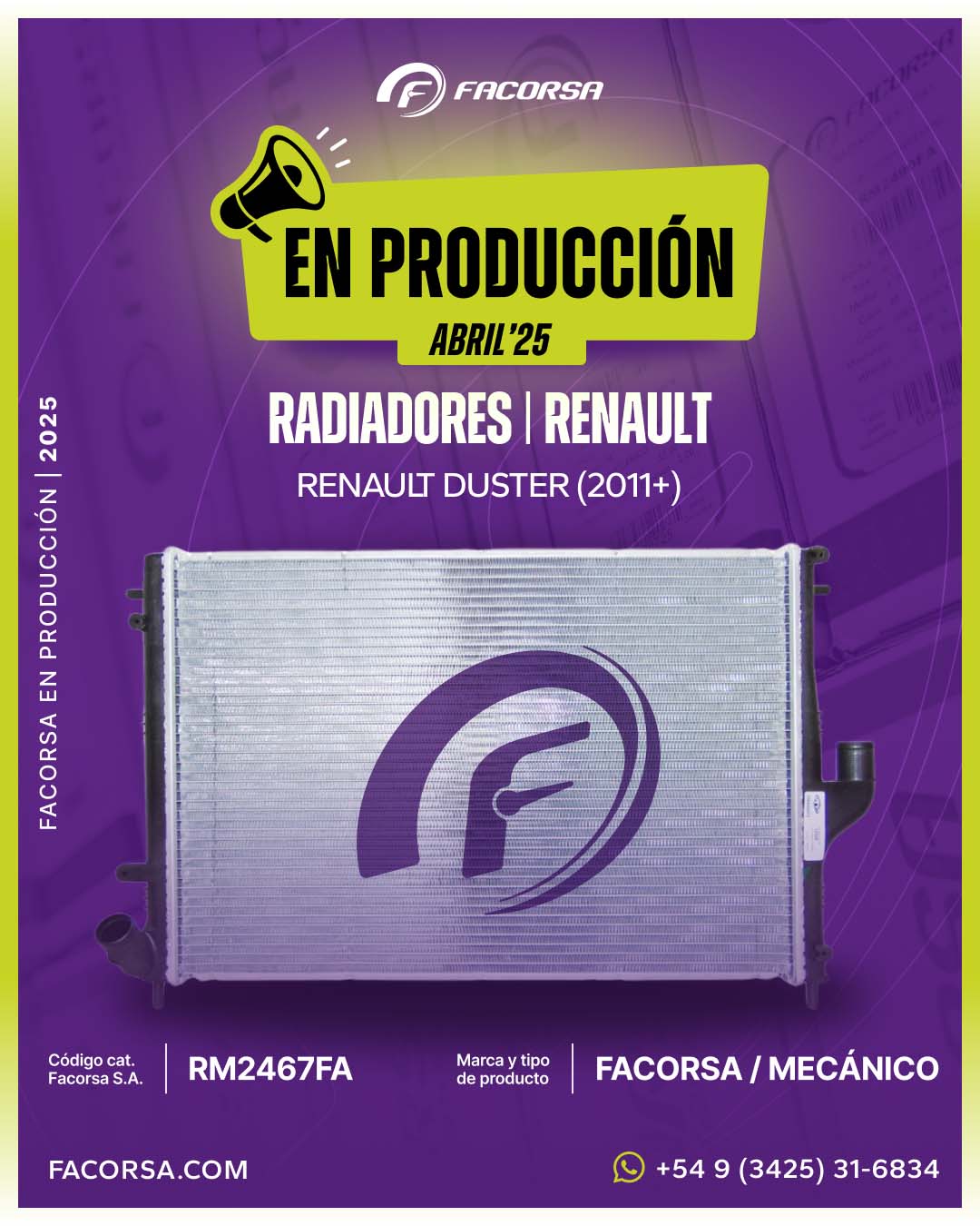 FACORSA EN PRODUCCIÓN - FACORSA