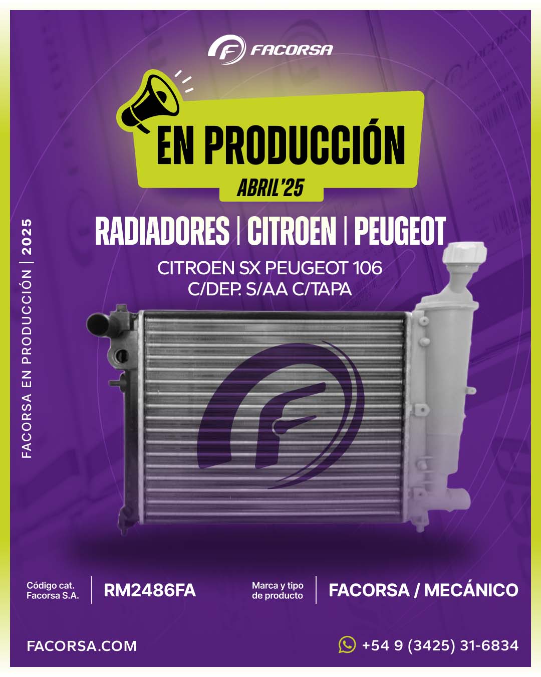 FACORSA EN PRODUCCIÓN - FACORSA