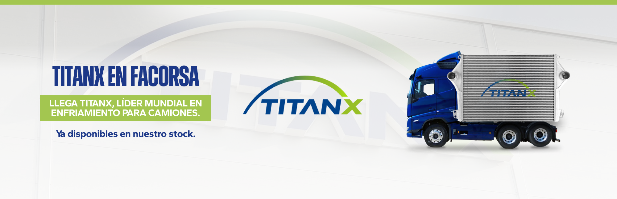¡TITANX ahora en FACORSA!