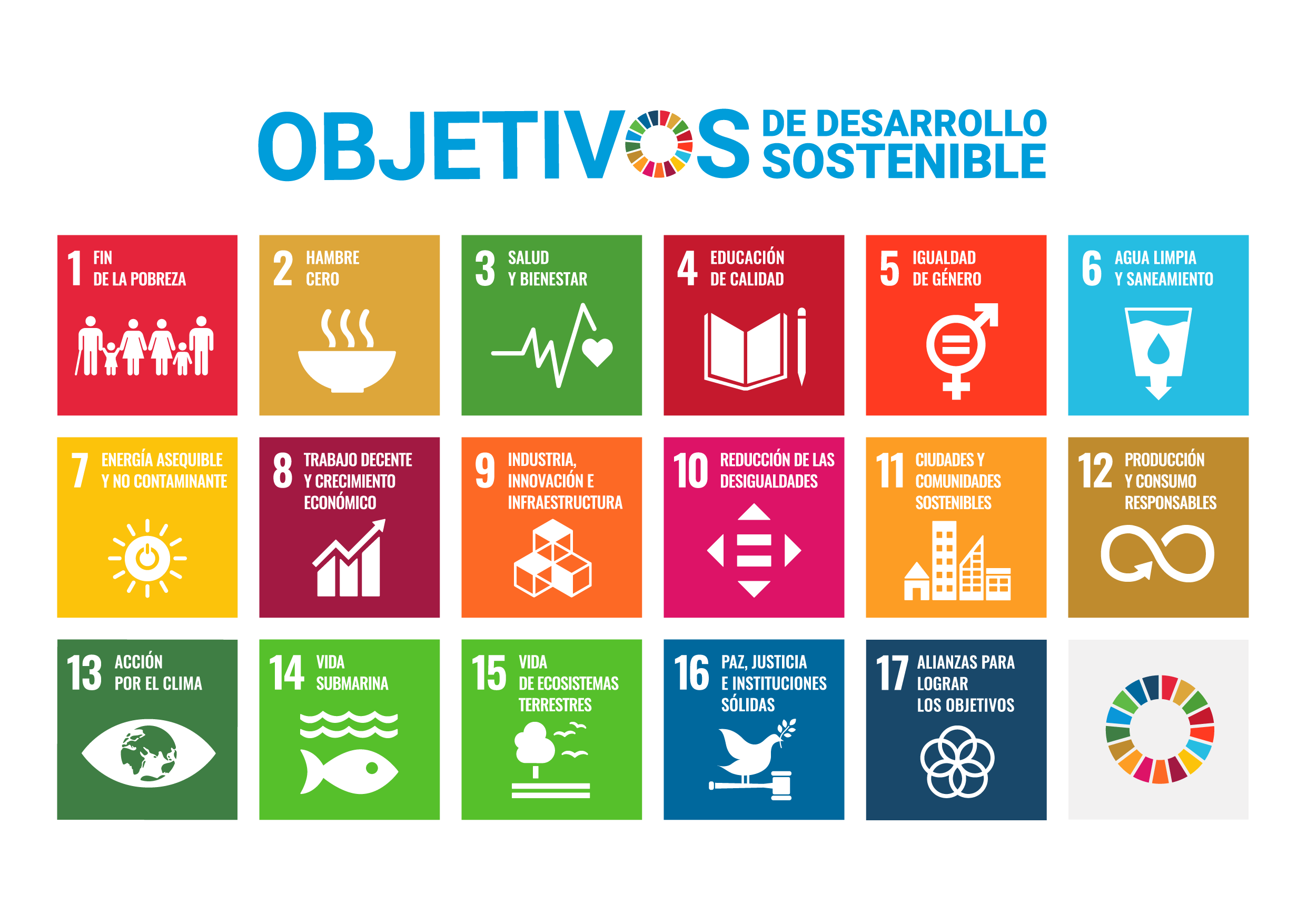 ODS 12 FACORSA producción consumo responsables economía circular reducción desechos