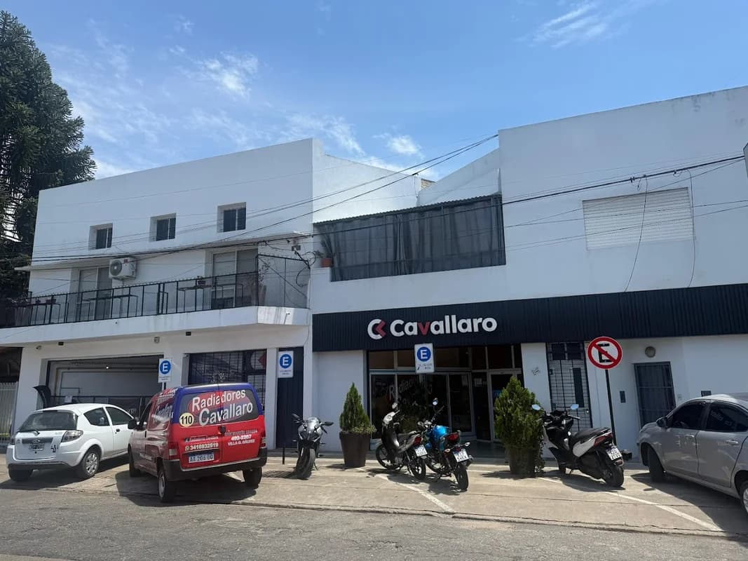 Radiadores Cavallaro SRL - Fachada
