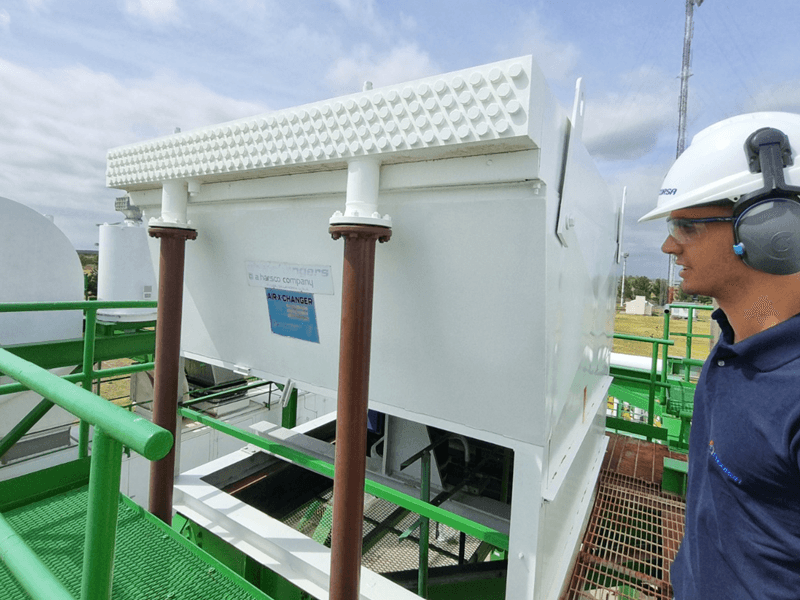 Reingeniería y fabricación de aeroenfriador de aceite para planta compresora de gas